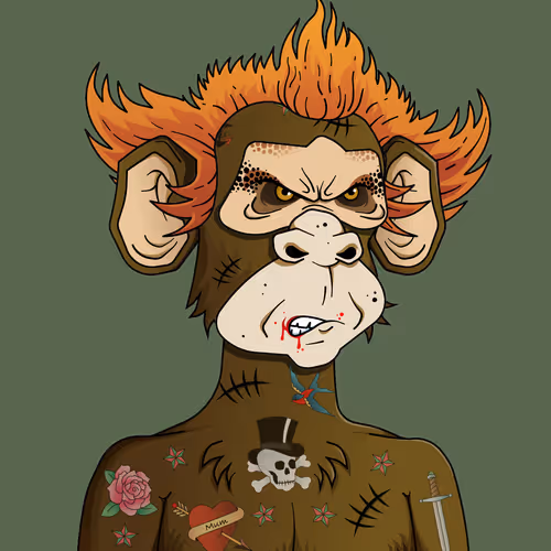 Monkey #9957