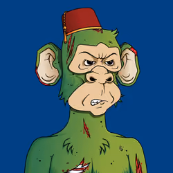 Monkey #9198
