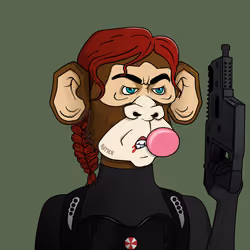 Monkey #7413