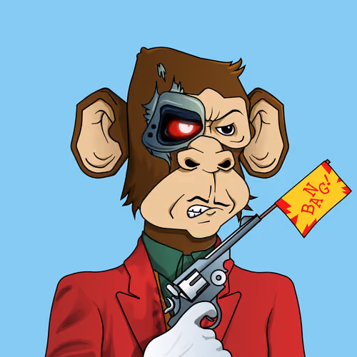 Monkey #8444