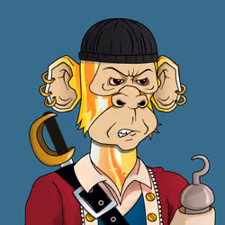Monkey #7250