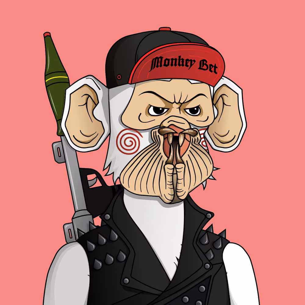 Monkey #9986