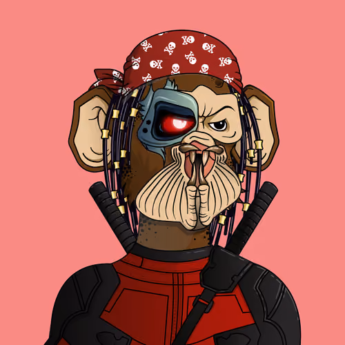 Monkey #9058
