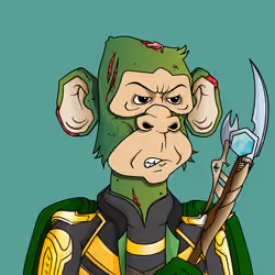 Monkey #8779