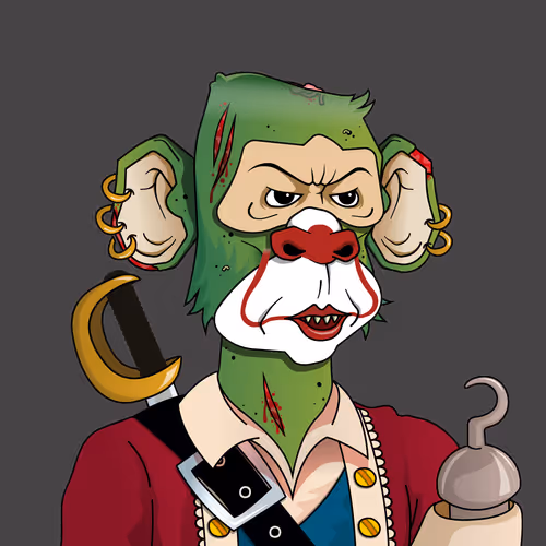 Monkey #8909