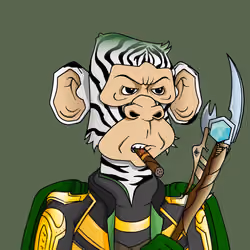Monkey #1528