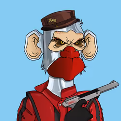 Monkey #8002
