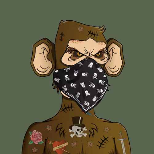 Monkey #7636