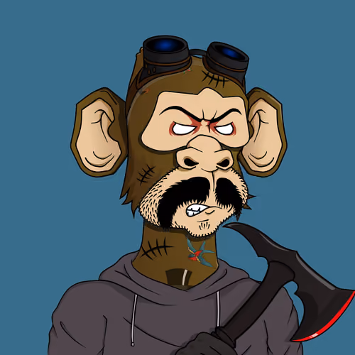 Monkey #307