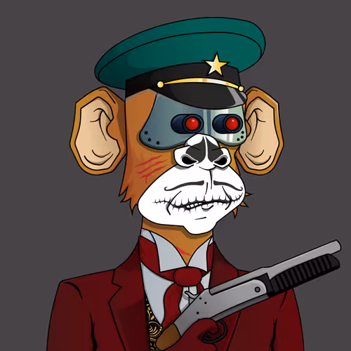 Monkey #9140