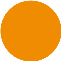 Orange Circle