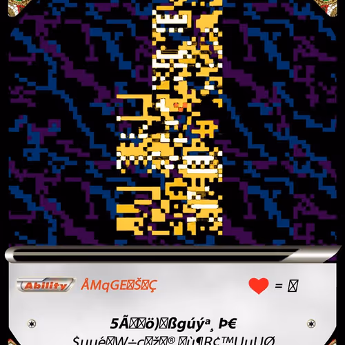 MissingNo. Shiba