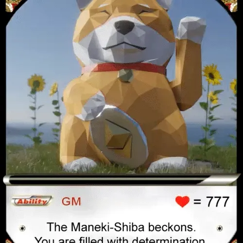 Maneki-Shiba