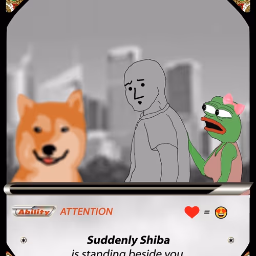 Distraction Shiba
