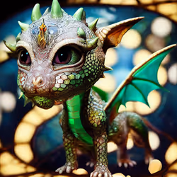 Glass Dragon