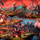The Eternal Garden: A Fusion of AI and Bosch