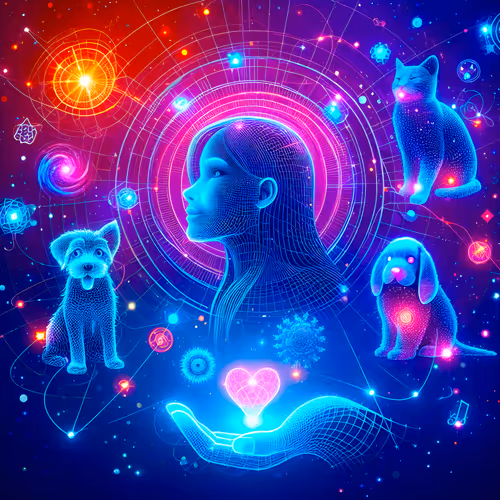 Storypixels Cosmic Embrace