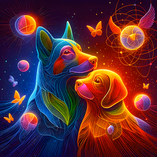 Storypixels Cosmic Embrace