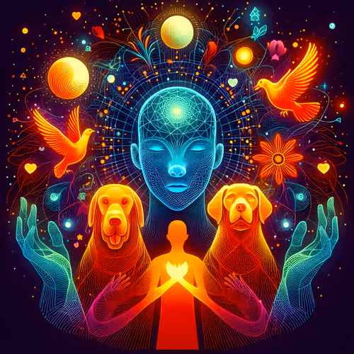 Storypixels Cosmic Embrace