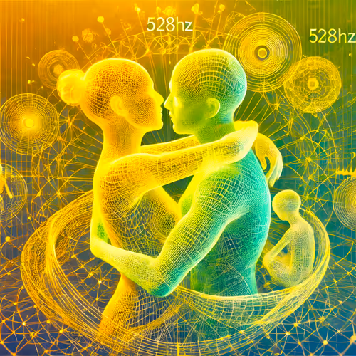 Storypixels Cosmic Embrace