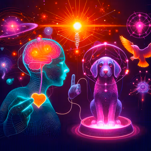 Storypixels Cosmic Embrace