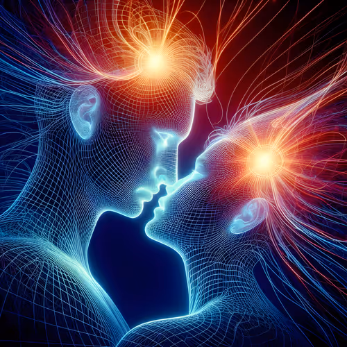 Storypixels Cosmic Embrace
