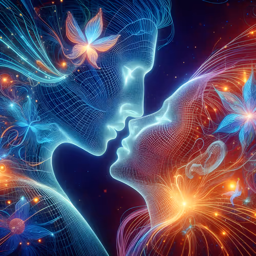 Storypixels Cosmic Embrace