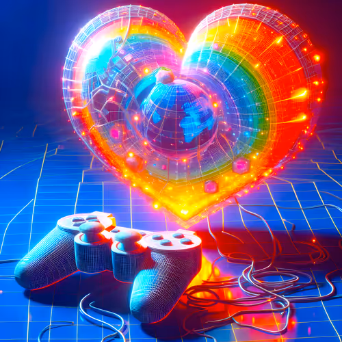 Storypixels Cosmic Embrace