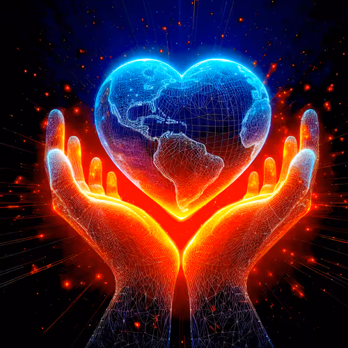 Storypixels Cosmic Embrace