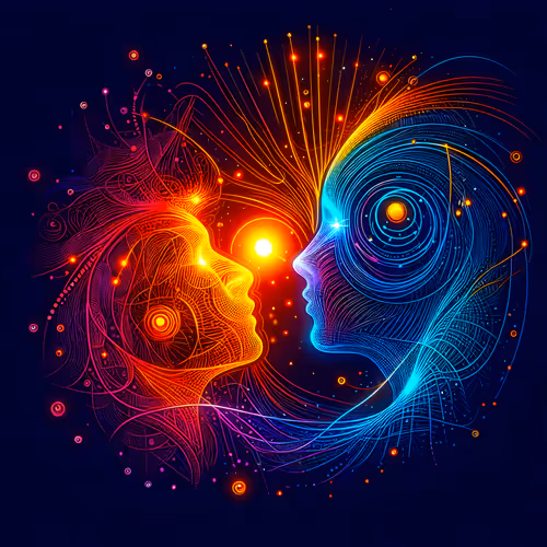 Storypixels Cosmic Embrace