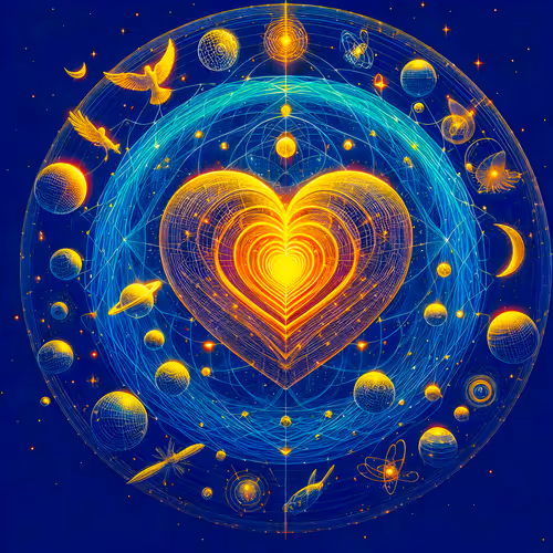 Storypixels Cosmic Embrace