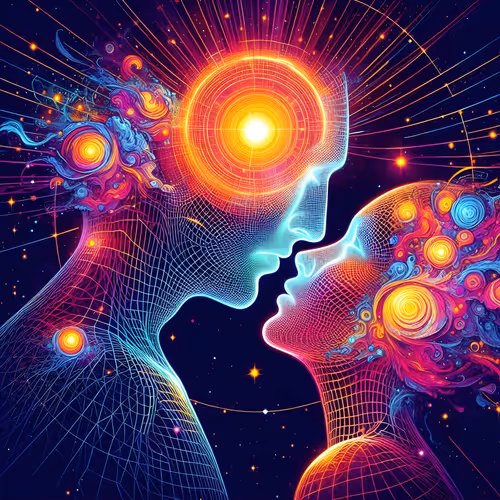 Storypixels Cosmic Embrace