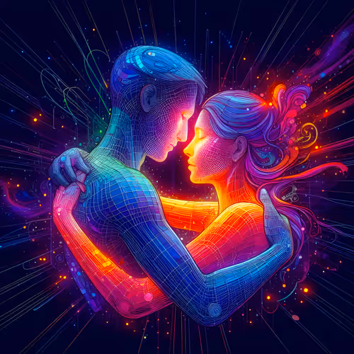 Storypixels Cosmic Embrace