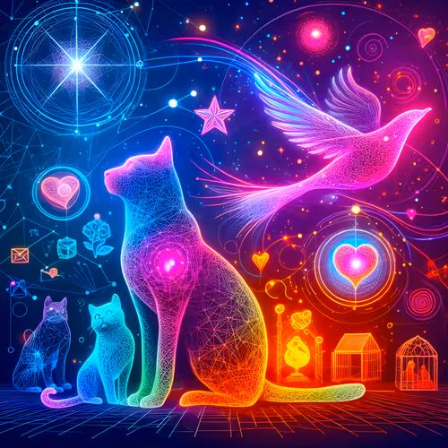 Storypixels Cosmic Embrace