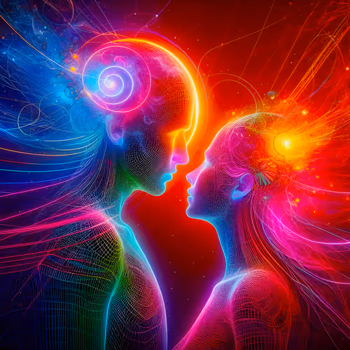 Storypixels Cosmic Embrace
