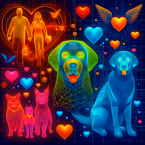 Storypixels Cosmic Embrace