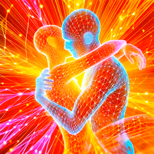 Storypixels Cosmic Embrace