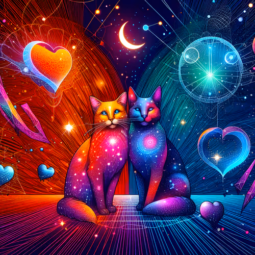 Storypixels Cosmic Embrace