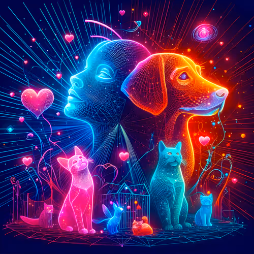 Storypixels Cosmic Embrace