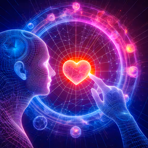 Storypixels Cosmic Embrace