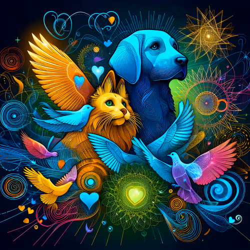 Storypixels Cosmic Embrace