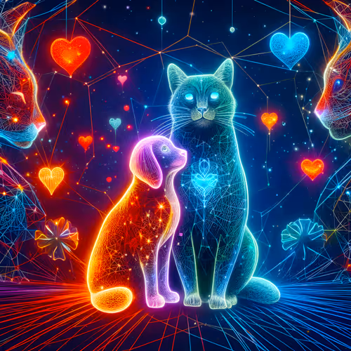 Storypixels Cosmic Embrace