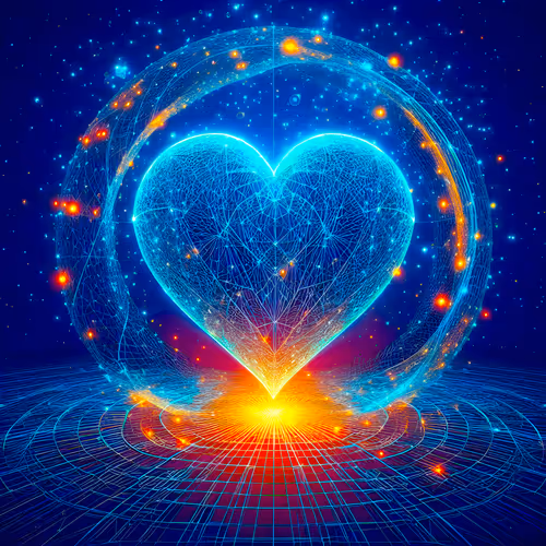 Storypixels Cosmic Embrace