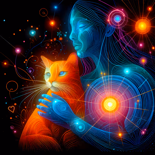 Storypixels Cosmic Embrace