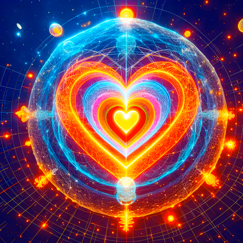Storypixels Cosmic Embrace