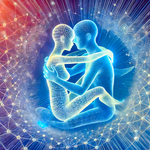 Storypixels Cosmic Embrace