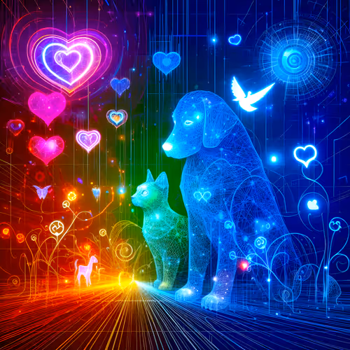 Storypixels Cosmic Embrace