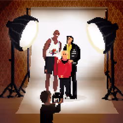 A Simple Family Photo