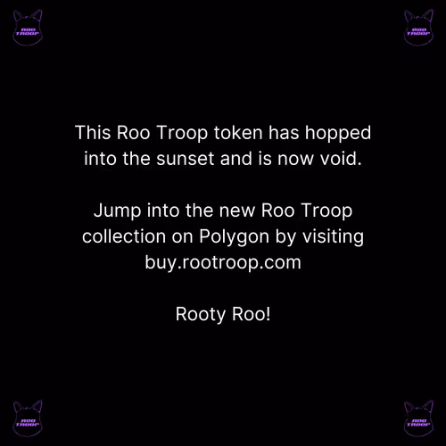 Roo #5500