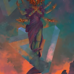 The Last Flame NFT #236